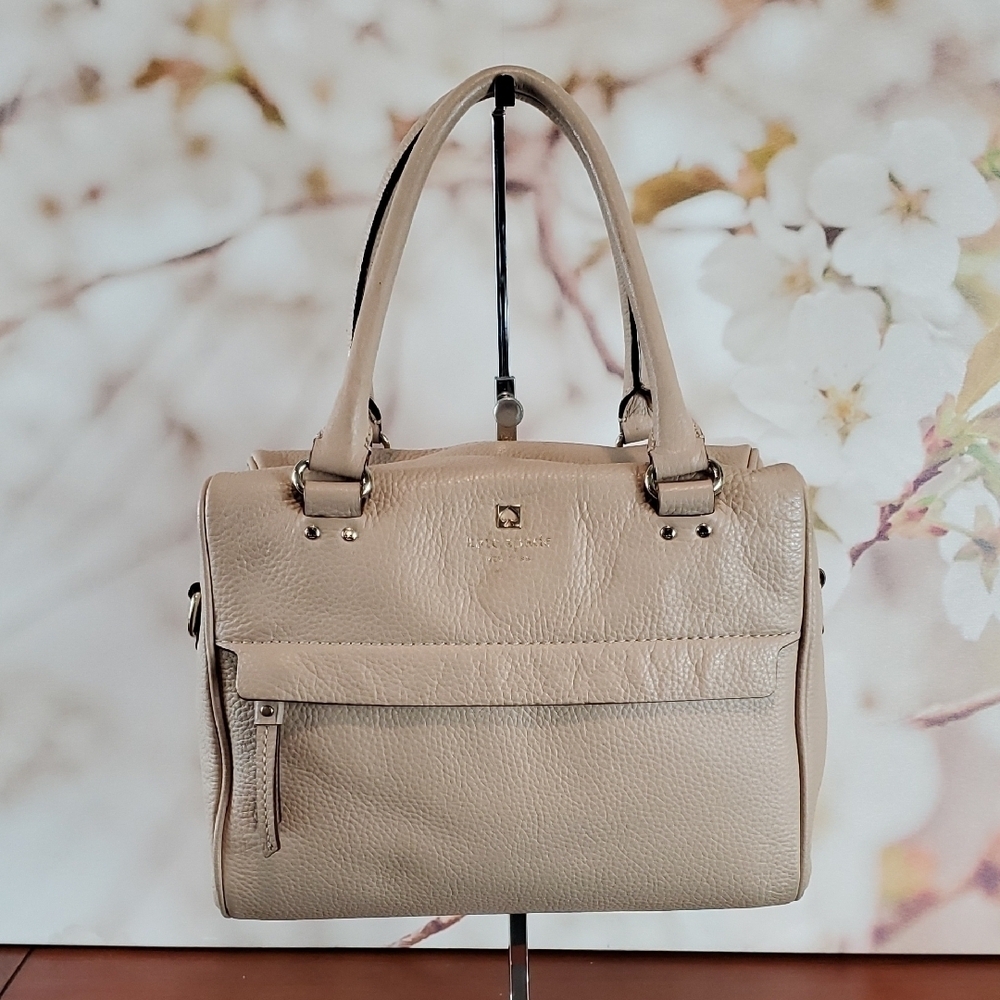 Kate Spade Beige Satchel
